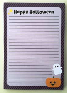 A5 Letter Paper Pad | Happy Halloween
