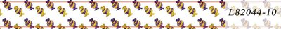 Halloween Washi Tape | White with Candies