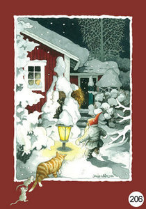 Inge Look Nr 206 Postcard | Christmas 