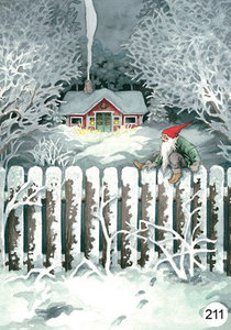 Inge Look Nr. 211 Ansichtkaart | Christmas 