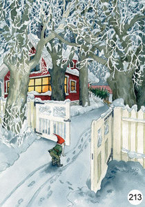 Inge Look Nr. 213 Ansichtkaart | Christmas 
