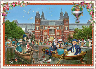 PK 533 Tausendschön Postcard | Holland - Rijksmuseum