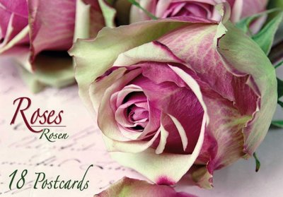 Tushita Postcard Book | Roses