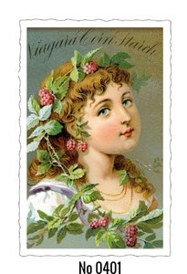 Oud Hollandse Postkaart | Girl