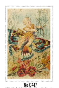 Oud Hollandse Postkaart | Cupid 