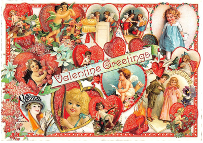 PK 524 Tausendschön Postcard | Valentine Greeting