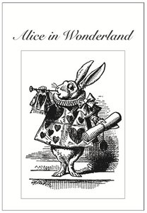 Alice in Wonderland Postcard Set 