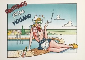 Postcard | Greetings from Holland