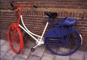 Postcard | Ronald Hammega - Dutch bike