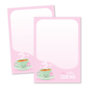 Memo pad Studio Schatkist | Tearrific Ideas