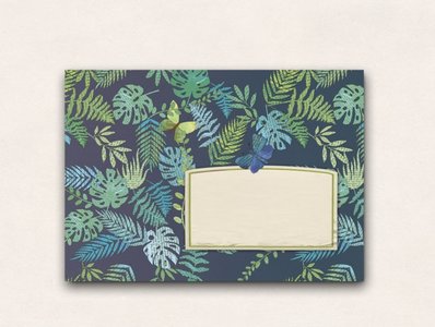 10 x Envelope TikiOno | Nachtwald
