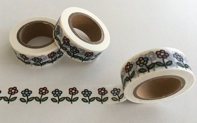 Washi Masking Tape | Cute Flowers