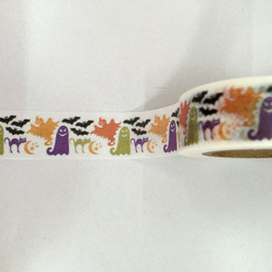 Washi Masking Tape | Halloween Ghosts and Bats