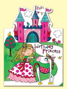 Rachel Ellen Designs - Postcards - Jelly Moulds - Birthday Princess