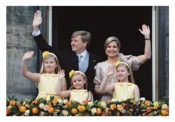 Postcard | Koninklijke familie van Nederland
