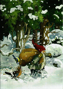 Inge Look Nr. 225 Postkarte | Christmas 