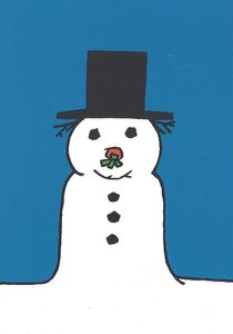 Nijntje Miffy Postcards | Sneeuwpop
