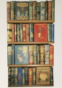 Postcard | Late nineteenth & early twentieth century children's books