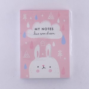 Kawaii (mini) memopad | My notes live your dream