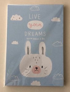 Letter Paper Mix 80 | Live your dreams 