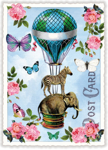 PK 708 Tausendschön Postcard | Ballonfantasie