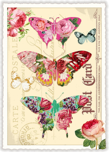 PK 701 Tausendschön Postcard | Schmetterlinge