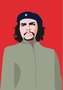 Pop Art Postcard | Che Guevara