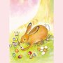 Postcard Geertje van der Zijpp | Easter Bunny