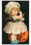 Victorian Halloween Postcard | A.N.B. - Halloween greeting