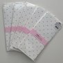 Natural Pattern Envelopes (Red Hearts on White)