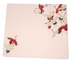 Notebook Desk Planner | Woman haori with Red and White Cranes
