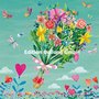 Mila Marquis Postcard | Spring bouquet