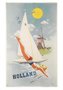 Museum Cards Postcard | Poster depicting include a yacht, Jan Wijga