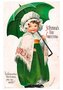 Victorian Postcard | A.N.B. - St. Patrick's Day Greeting