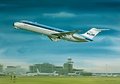 Postcard | Douglas DC-9-30