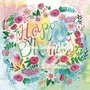 Cartita Design Postcard | Happy Birthday (flowers)