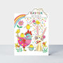 Rachel Ellen Designs Cards - Cherry on Top - Easter Wishes/Bunny, Chicken & Chicks
