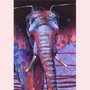 Postcard Loes Botman | Elephant
