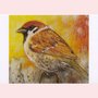Postcard Loes Botman | Sparrow