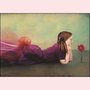 Postcard Catrin Welz-Stein - Flower-power