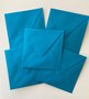 Set of 5 Envelopes 145x145 - Ocean