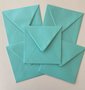 Set of 5 Envelopes 145x145 - Caribbean
