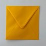 Envelope 145x145 - ocher yellow