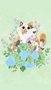 Postcard | Flower Kitty MINT