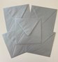 Set of 5 Envelopes 145x145 - Silver