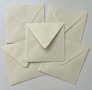 Set of 5 Envelopes 145x145 - Chamois
