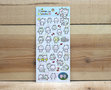 Happy Go Lucky Clear Stickers (Meow Meow)