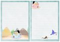 A5 Tea-riffic Notepad - Double Sided - by Zoi-Zoi