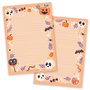 A5 Halloween Notepad - Double Sided