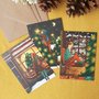 Christmas card set - Warm Wishes (with envelopes)